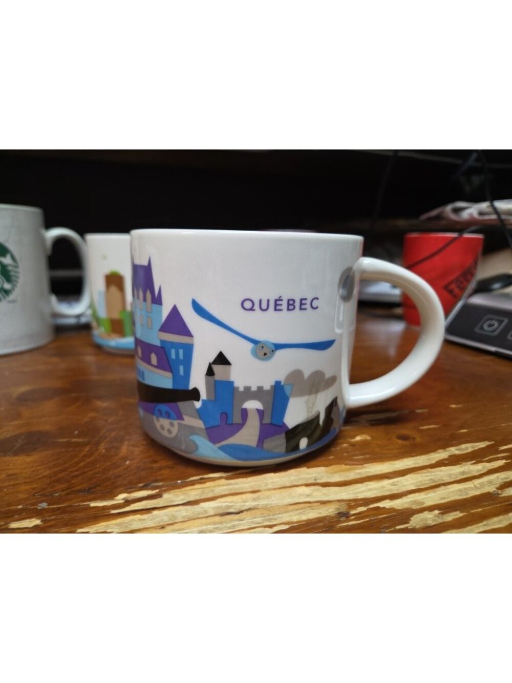 Starbucks Quebec "You Are Here" 14 Oz Retired Series 2017